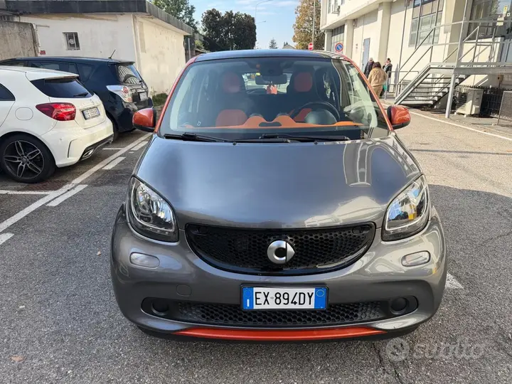 Smart Forfour 2014 photo 3