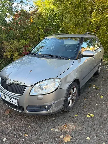 Skoda Fabia 2009 photo 2