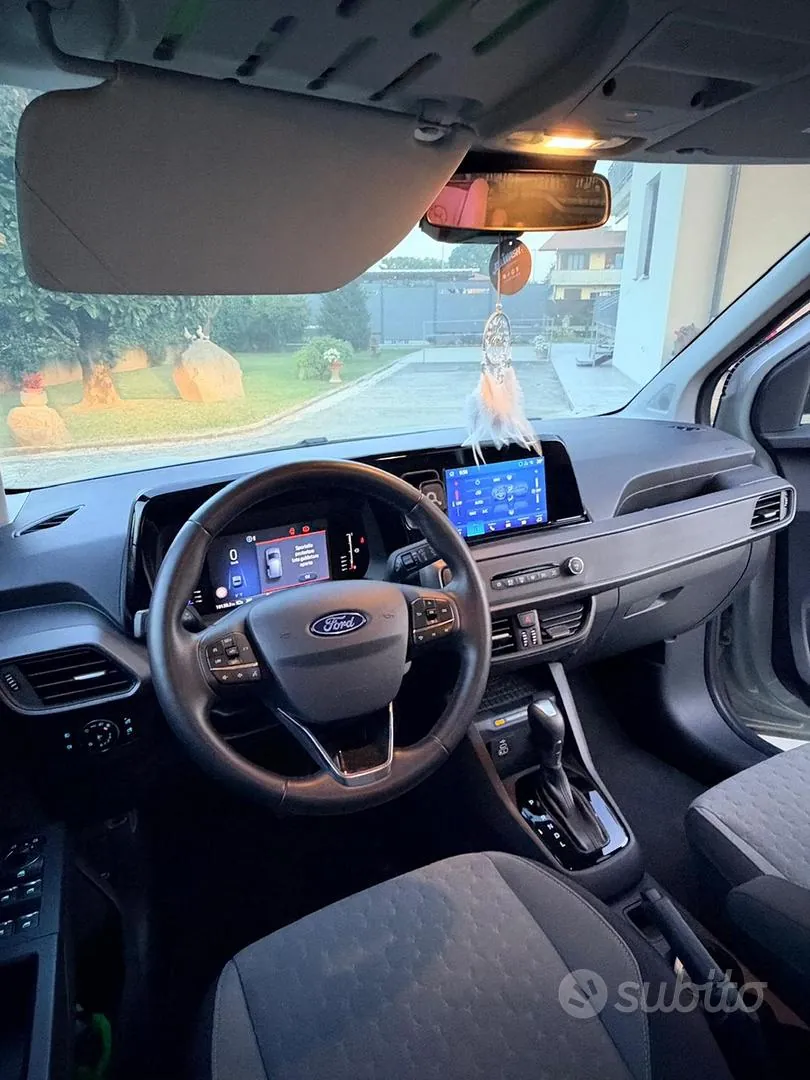 Ford Tourneo Courier 2025 photo 4