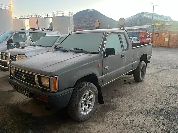 Mitsubishi L200