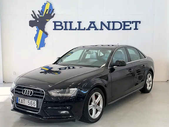 Audi A4 2013 photo 2