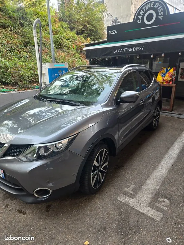 Nissan Qashqai 2016 photo 2