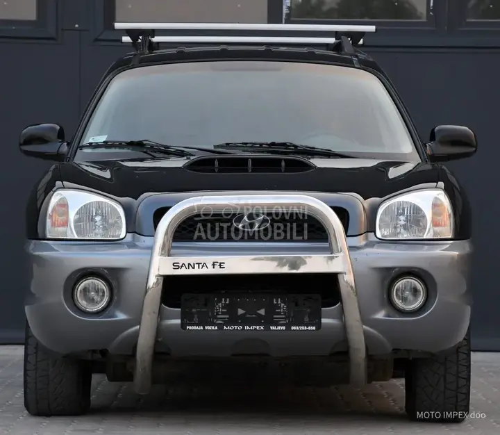 Hyundai Santa Fe 2005 photo 5