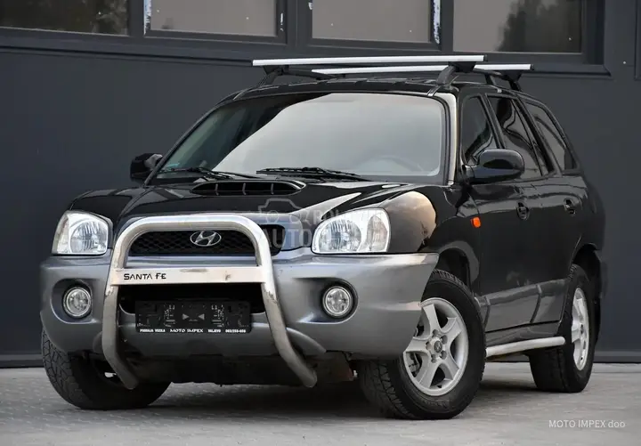 Hyundai Santa Fe 2005 photo 2