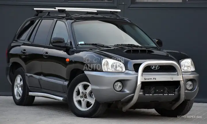 Hyundai Santa Fe 2005 photo 3