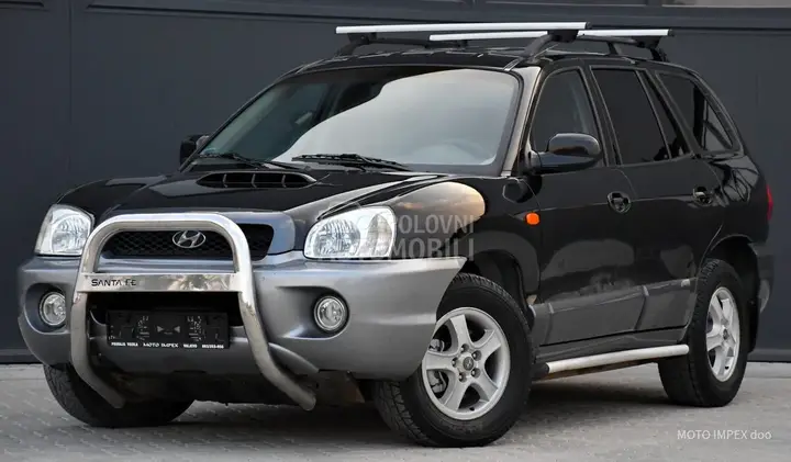 Hyundai Santa Fe 2005 photo 4