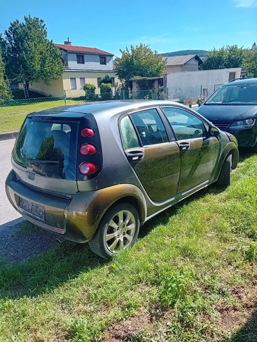 Smart Forfour 2005 photo 3