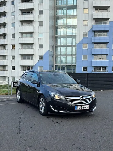 Opel Insignia 2014 photo 2