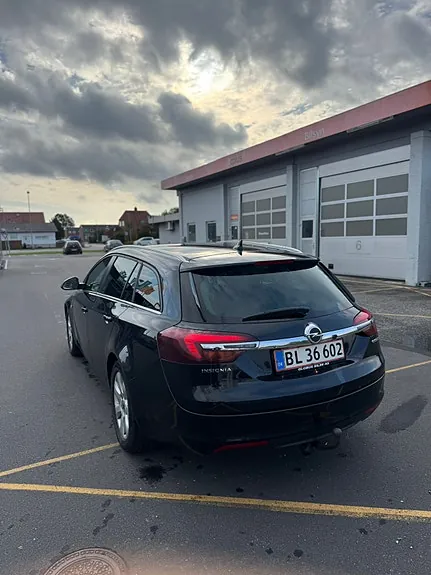Opel Insignia 2014 photo 3
