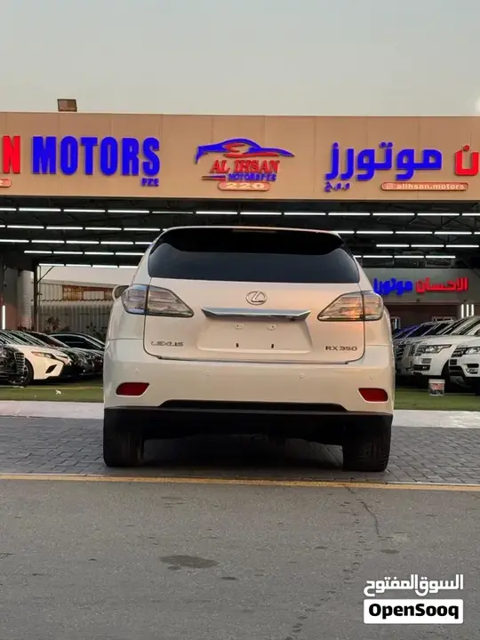 Lexus Rx 350 2011 photo 3