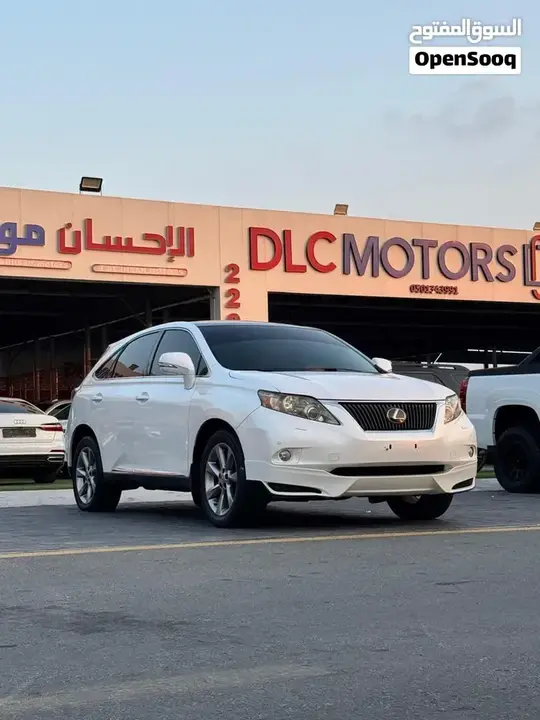Lexus Rx 350 2011 photo 4