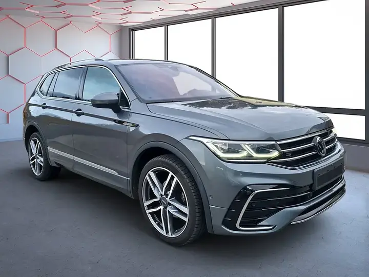 Volkswagen Tiguan Allspace 2022 photo 2