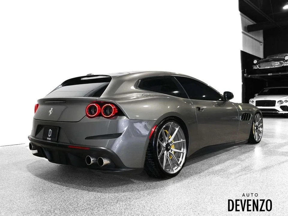 Ferrari Gtc4 Lusso 2018 photo 5