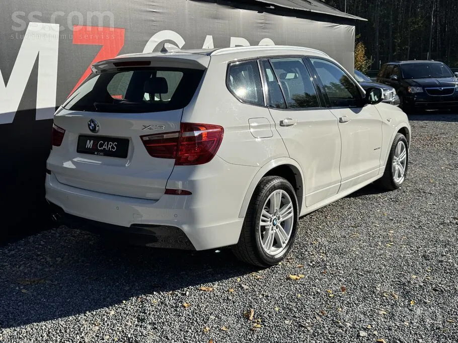 BMW X3 2013 photo 4