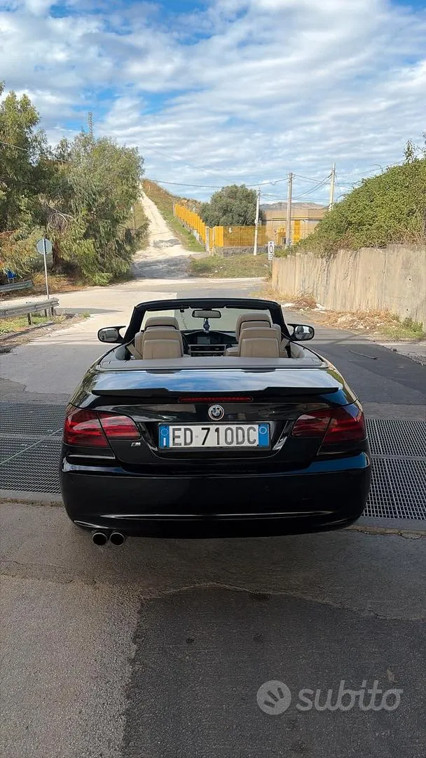 BMW 320D Cabrio 2010 photo 3