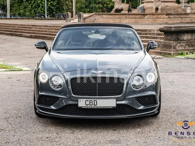 Bentley Continental Gtc V8S 2018 photo 2