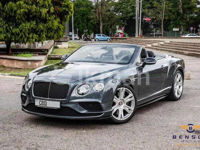 Bentley Continental Gtc V8S 2018 photo 4