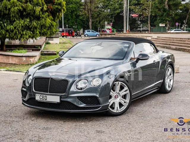 Bentley Continental Gtc V8S 2018 photo 5