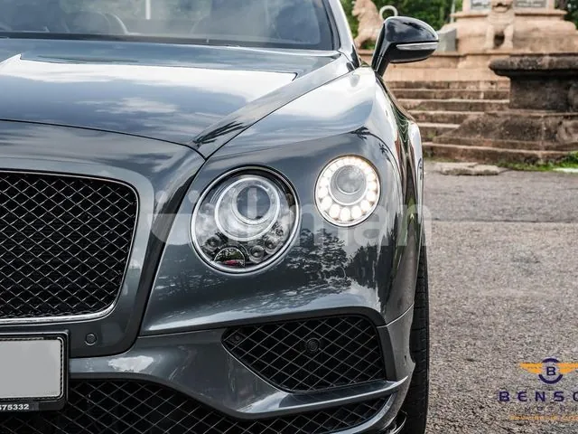 Bentley Continental Gtc V8S 2018 photo 3