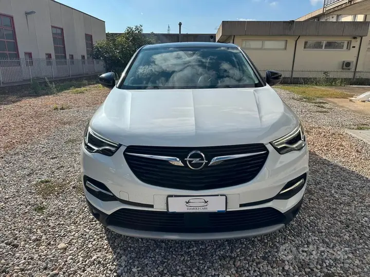 Opel Grandland X 2018 photo 2
