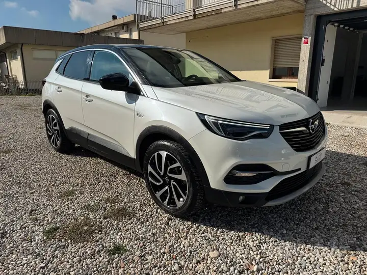 Opel Grandland X 2018 photo 3