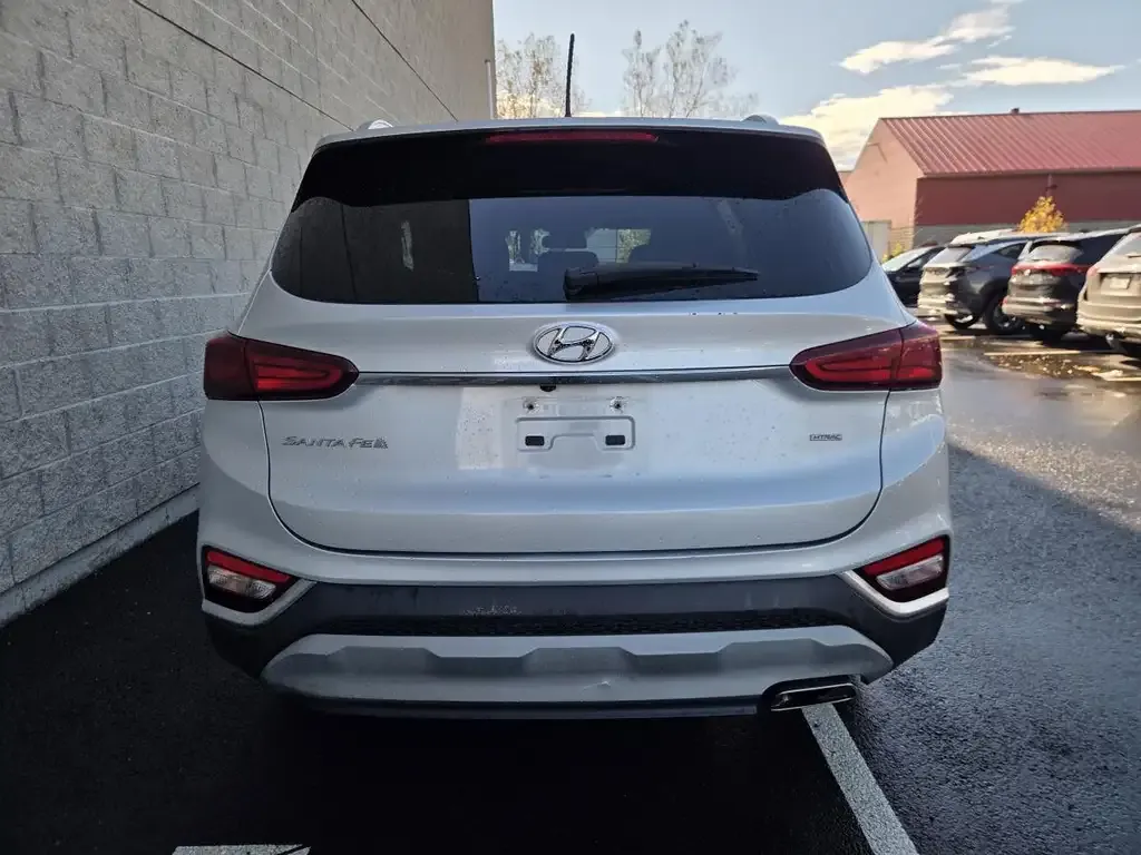 Hyundai Santa Fe 2019 photo 5
