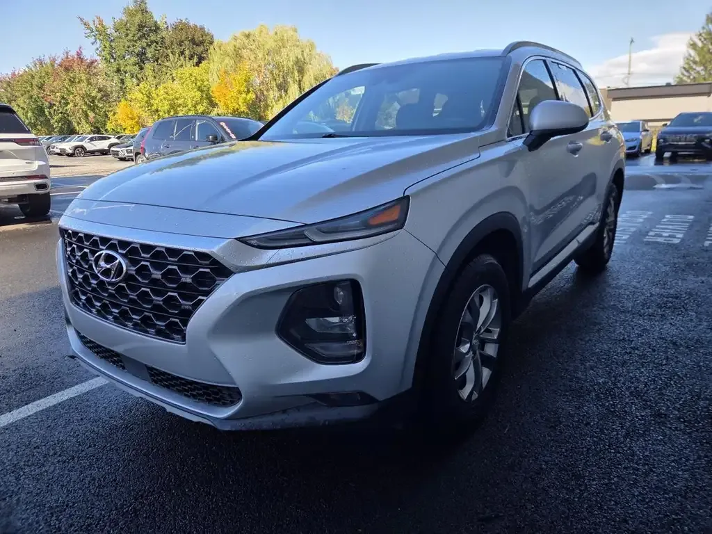 Hyundai Santa Fe 2019 photo 3