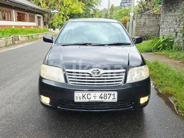 Toyota Corolla 2006 photo 2