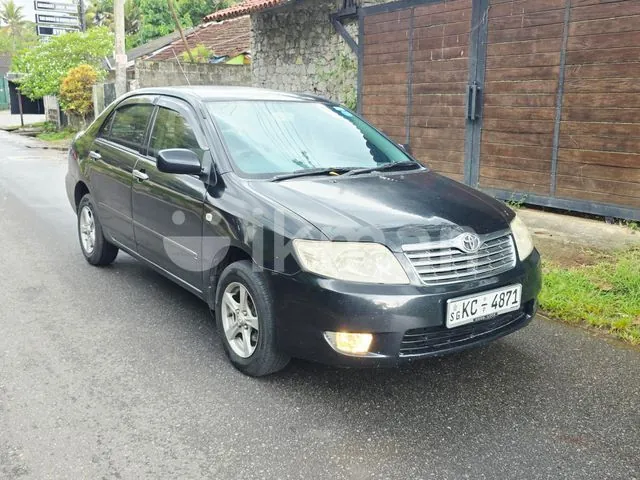 Toyota Corolla 2006 photo 3