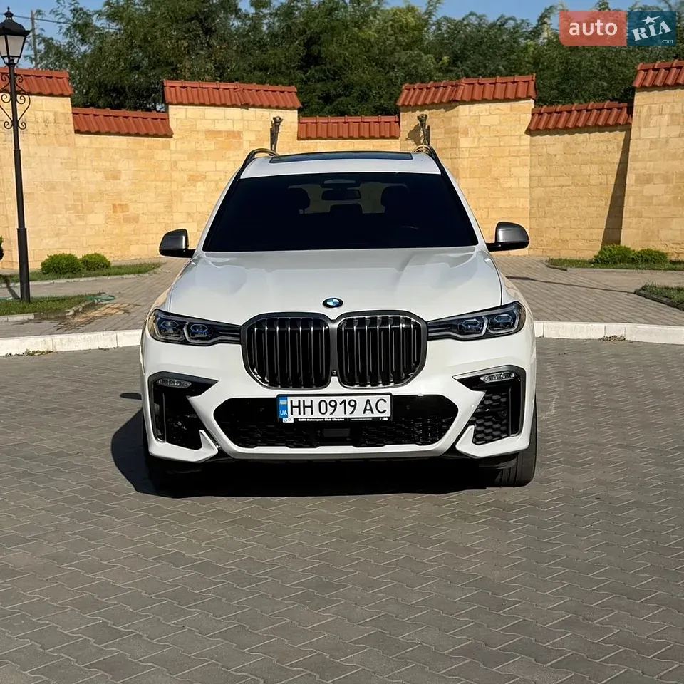 BMW X7 2020 photo 4