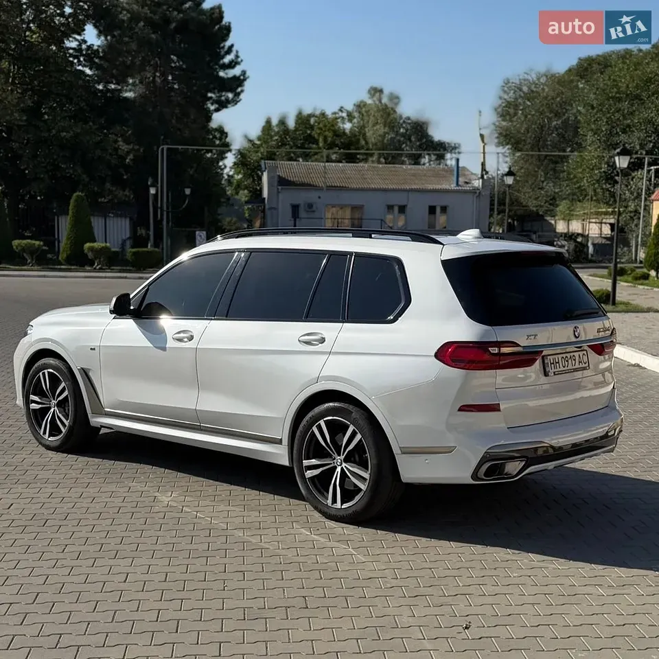 BMW X7 2020 photo 5