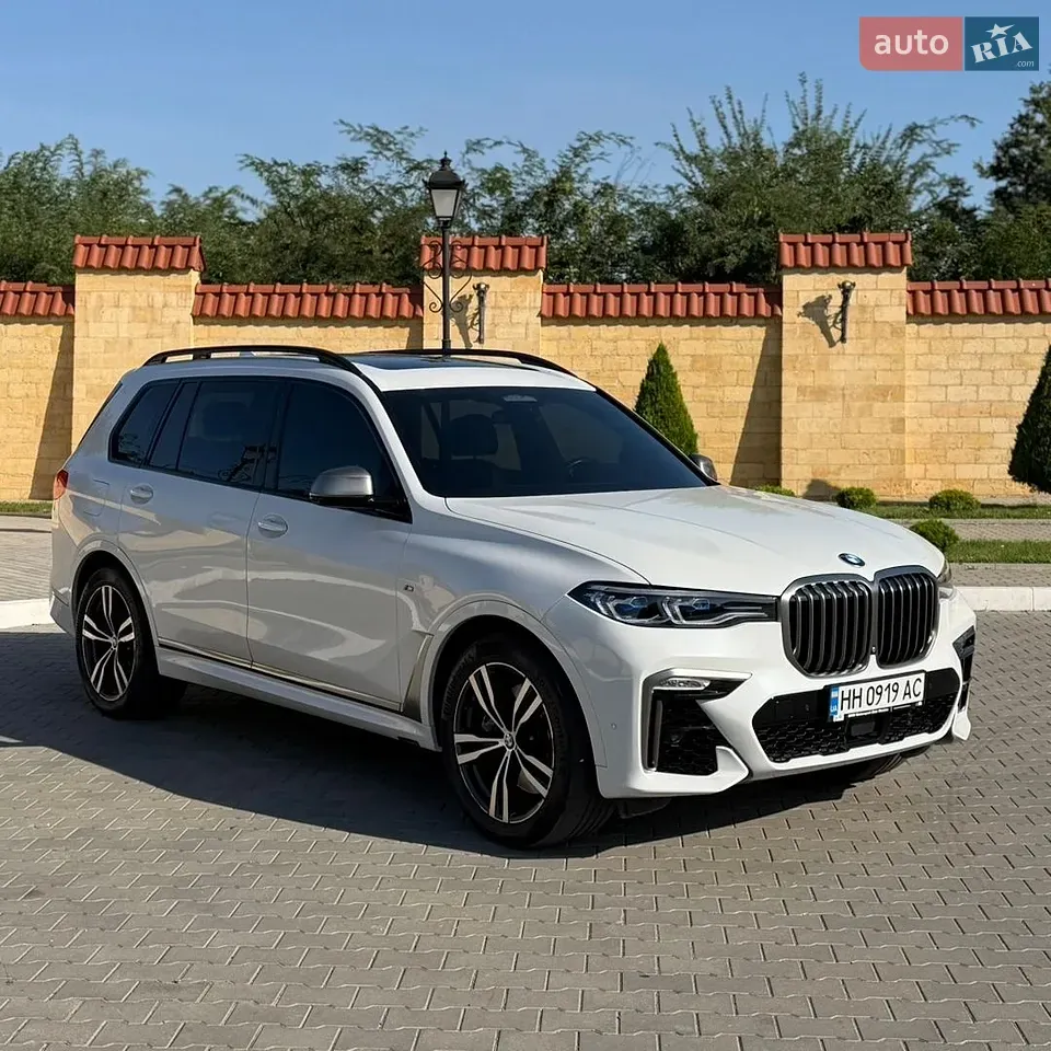 BMW X7 2020 photo 3