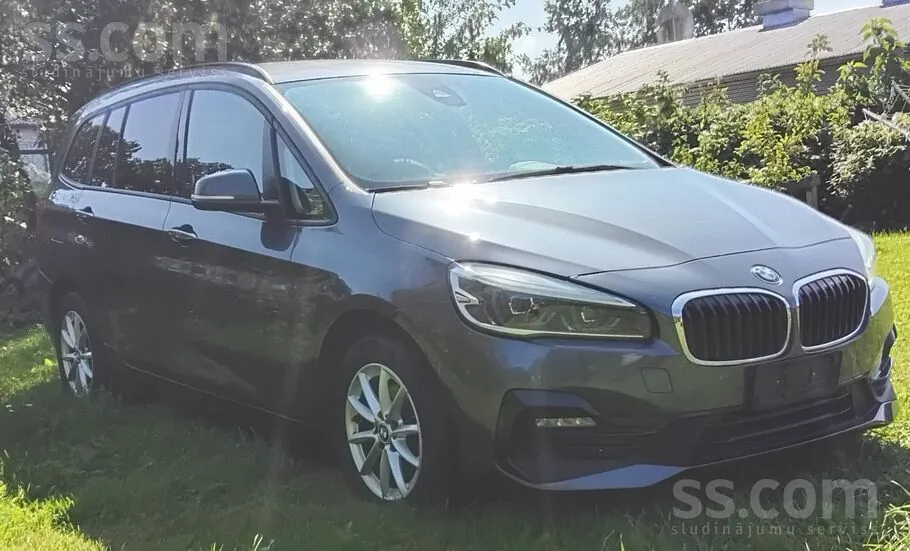 BMW 2 Series Gran Tourer 2019 photo 3