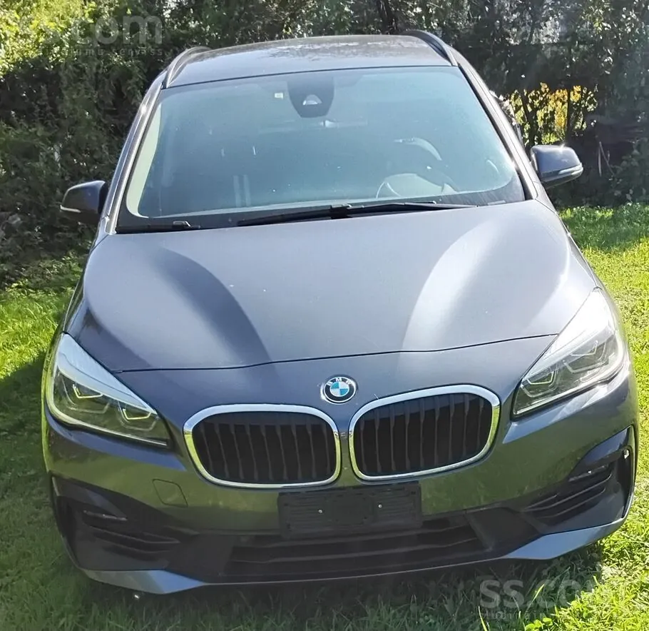 BMW 2 Series Gran Tourer 2019 photo 2