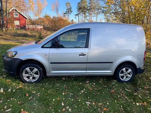 Volkswagen Caddy 2012 photo 2