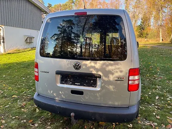Volkswagen Caddy 2012 photo 4