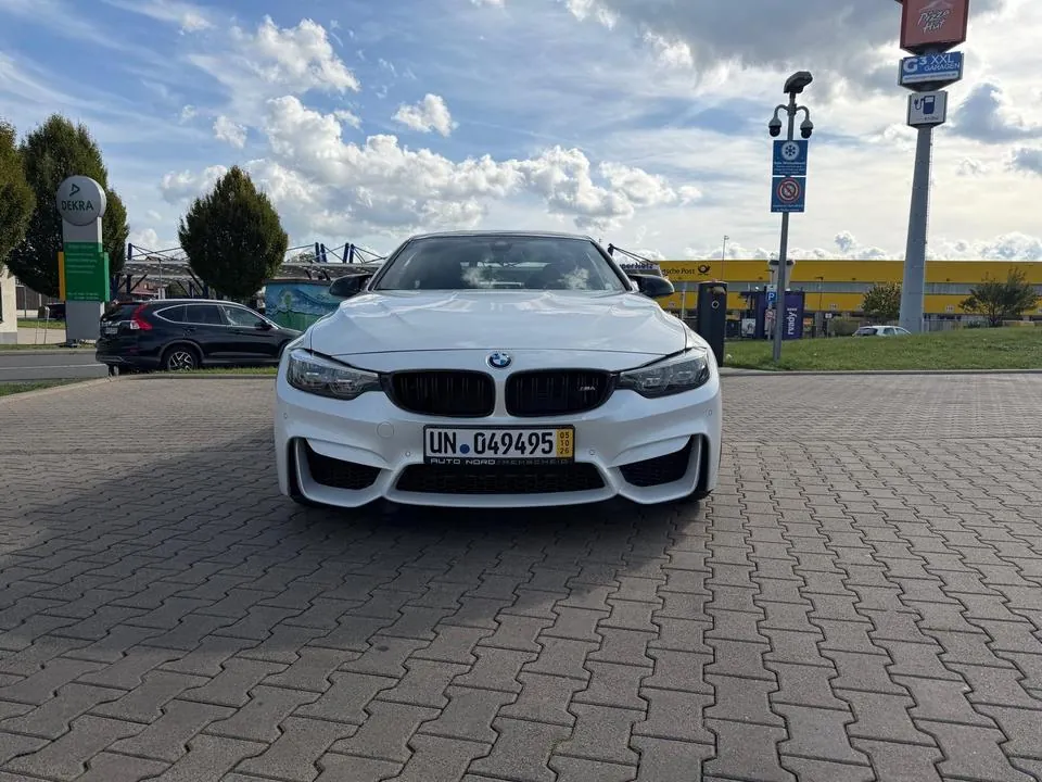 BMW M4 Competition Coupe