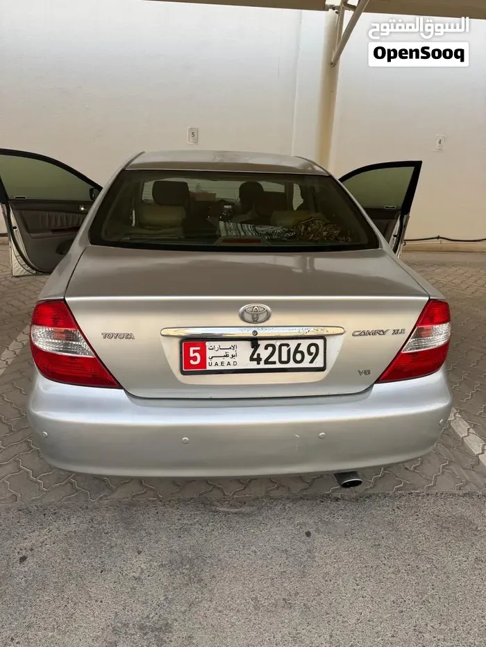 Toyota Camry 2003 photo 5