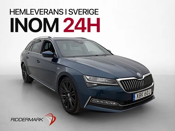 Skoda Superb 2020 photo 3
