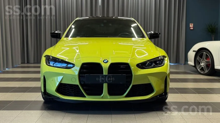 BMW M4 2024 photo 3