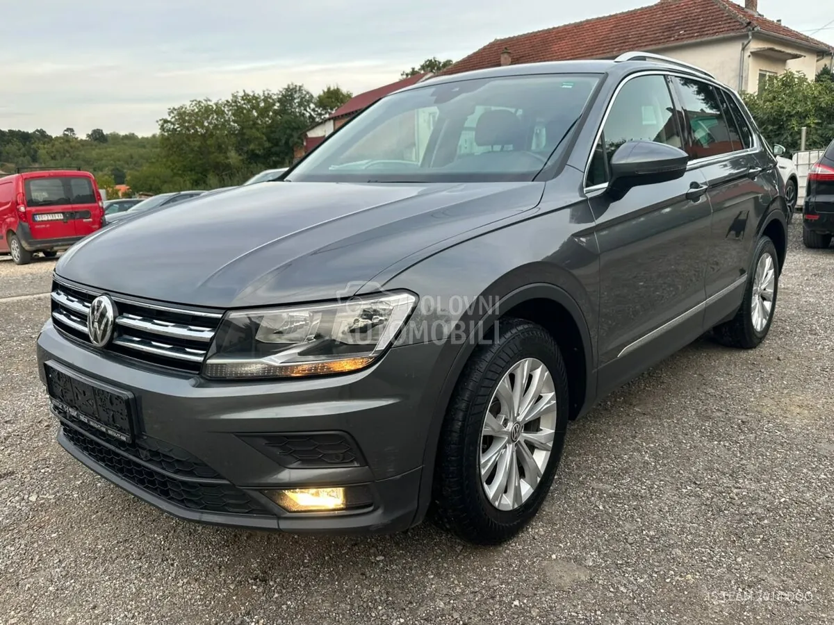 Volkswagen Tiguan
