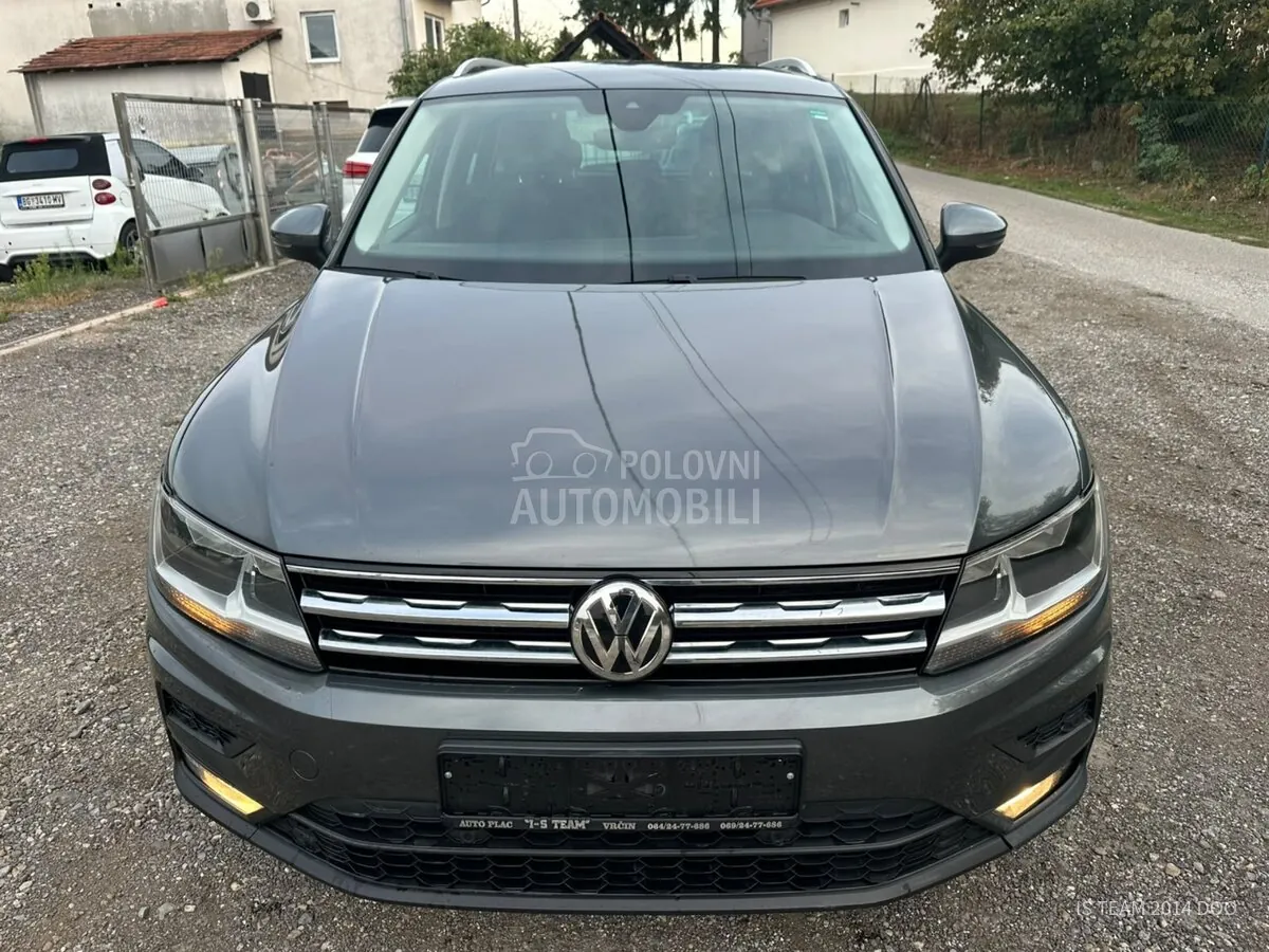 Volkswagen Tiguan 2020 photo 2