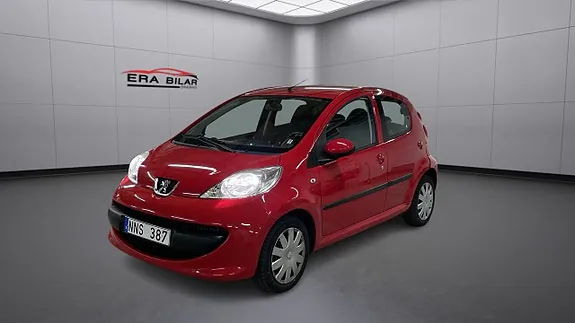 Peugeot 107 2008 photo 3