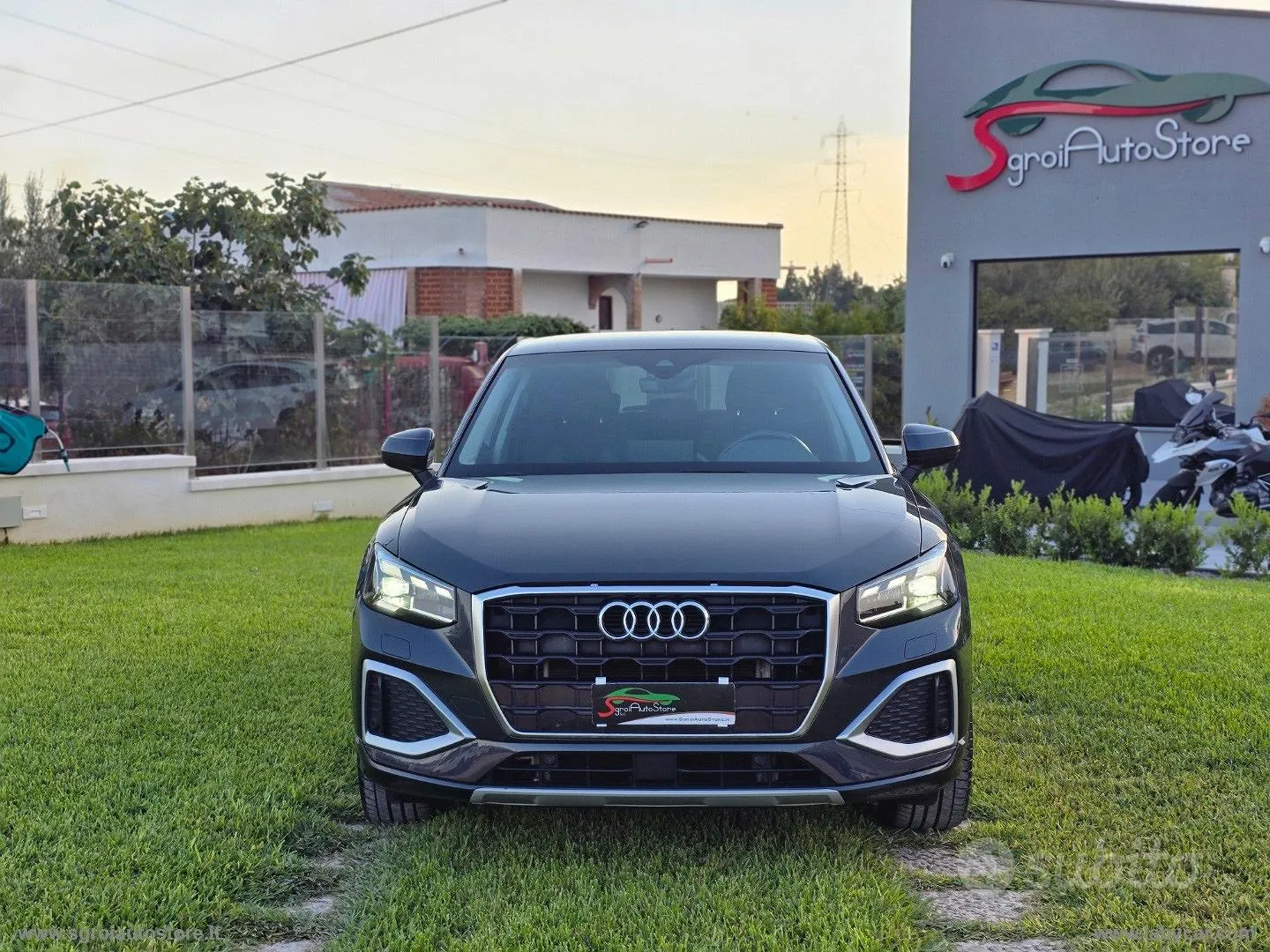 Audi Q2 2022 photo 2