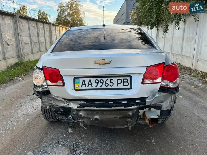 Chevrolet Cruze 2012 photo 5