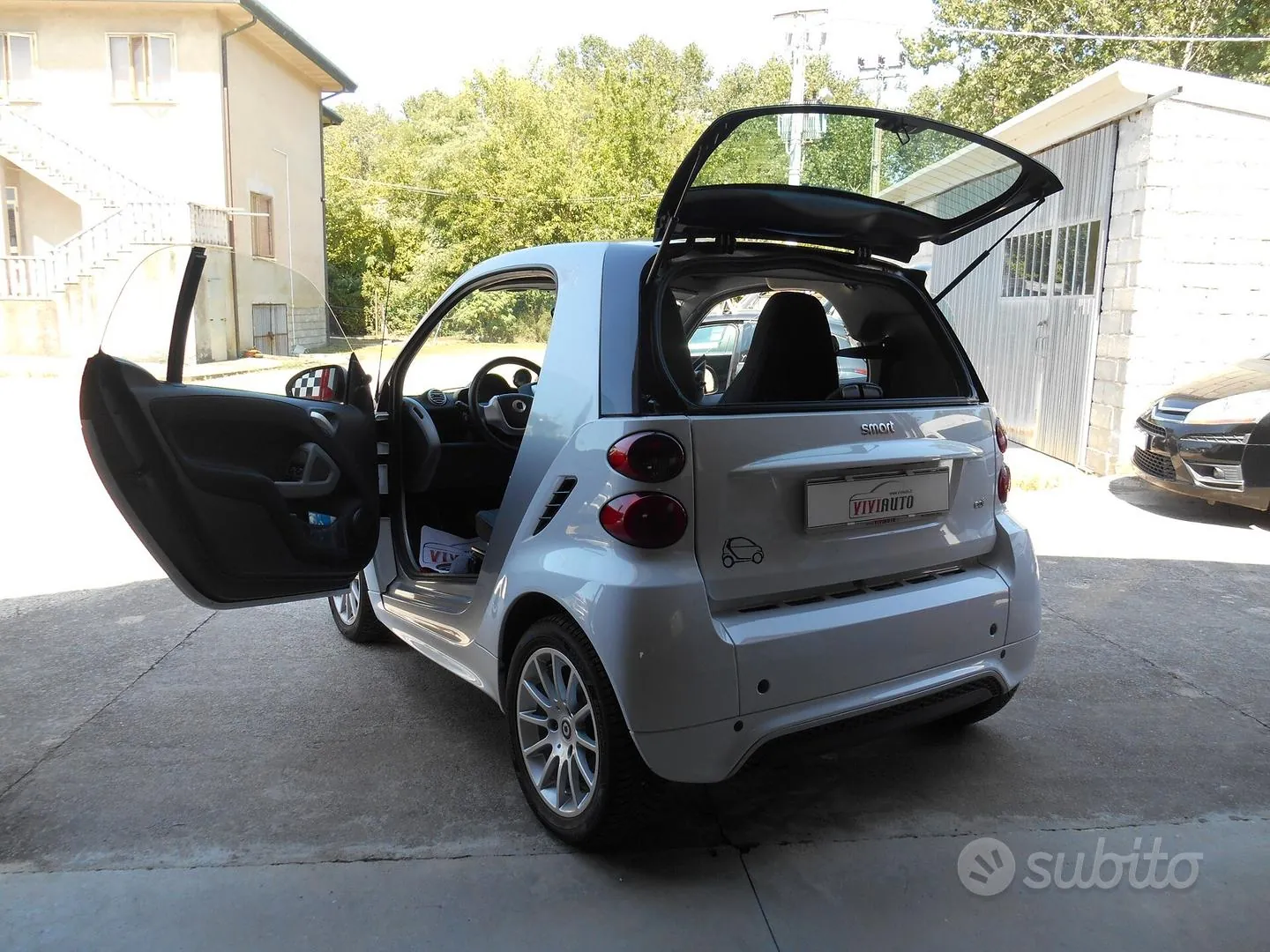 Smart Fortwo 2013 photo 4