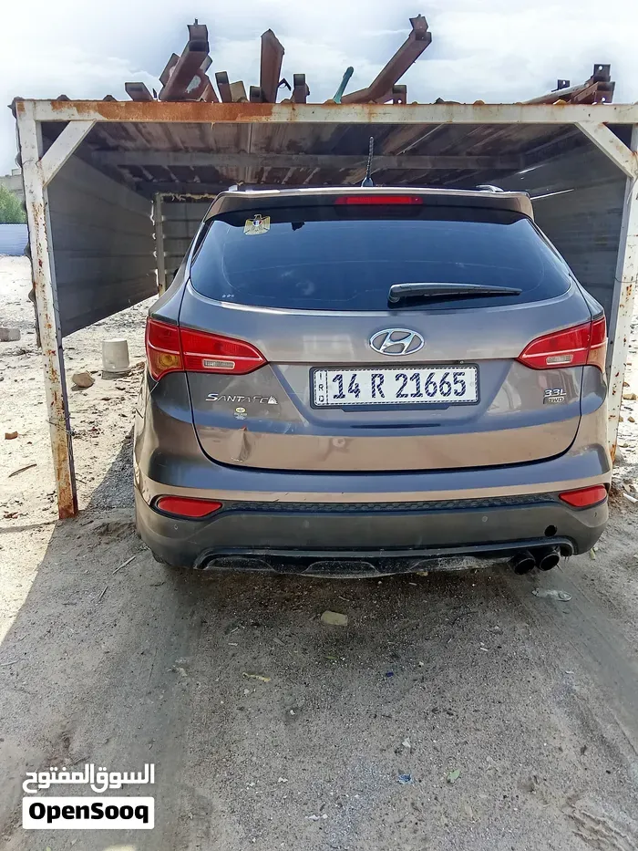 Hyundai Santa Fe 2014 photo 2