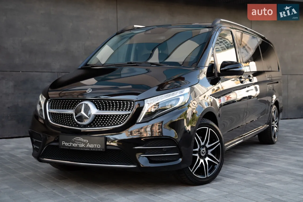 Mercedes-Benz V-Class 2021 photo 4