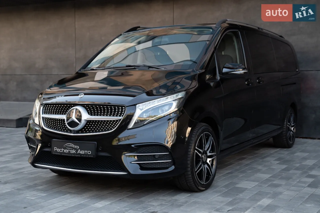 Mercedes-Benz V-Class 2021 photo 2