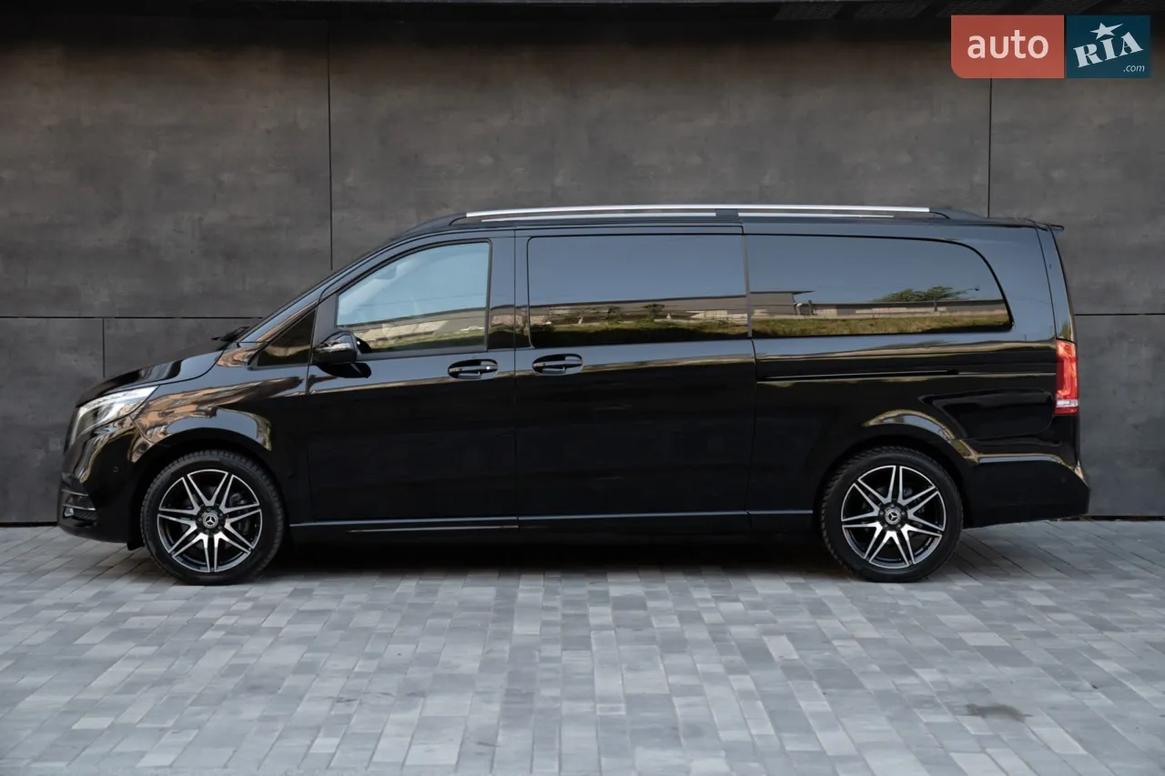 Mercedes-Benz V-Class 2021 photo 5